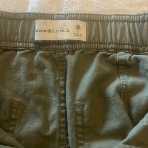 Abercrombie relaxed cargo pants